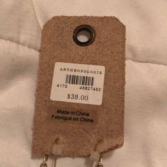 Anthropologie blue and light blue earrings new - Picture 7 of 7